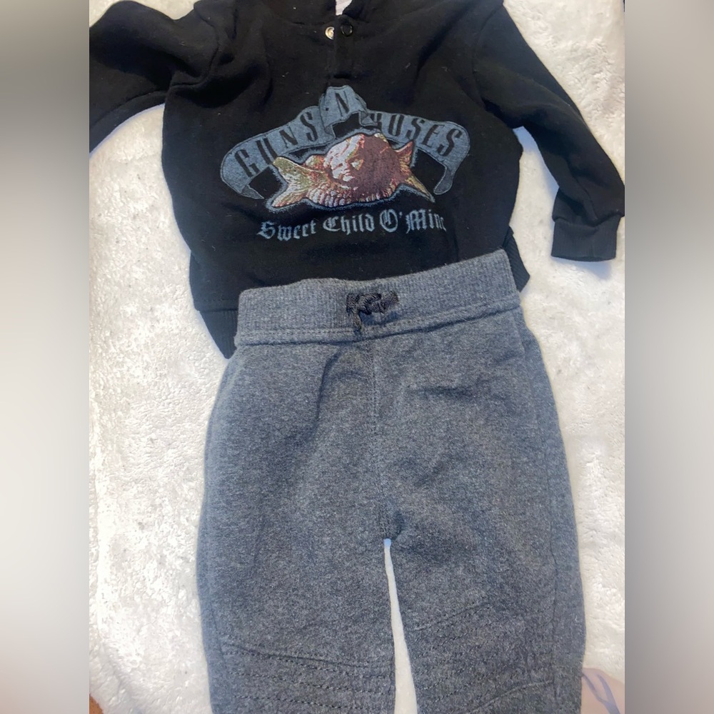 GUN N ROSES SET FROM TARGET